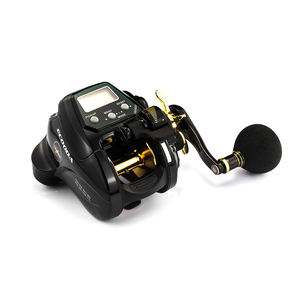 Carrete de Pesca Eléctrico EZH3000/5000 para Mano Izquierda y Derecha para Barco en Mar Profundo, Jigging y Trolling, 15 kg de Potencia de Arrastre, Hecho de Aleación de Aluminio - Product Image 1