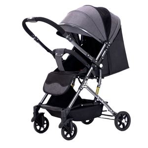 Cochecito de bebé <span class=keywords><strong>plegable</strong></span> fácil multifunción ligero al por mayor, cochecito de dos vías, asientos cómodos de dos vías, portabebés de diseño - Product Image 1