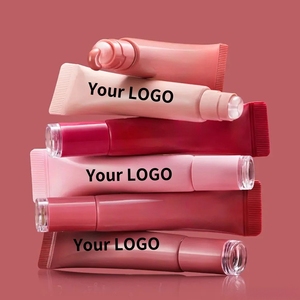 Vegan Nude Lip Gloss Nhà cung cấp bán buôn giữ ẩm Son bóng nhãn hiệu riêng Lip Gloss ánh sáng lung linh Lip Glow Nhà cung cấp dầu - Product Image 1