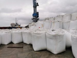 Chất lượng cao 46% Nitrate urê phân bón kiểm soát phát hành Carbamide NPK cho nông nghiệp urê N46 prilled caprolactam Polymer - Product Image 3