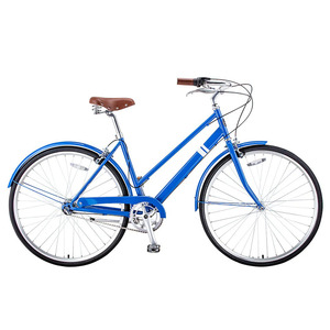 Vente à chaud bon marché de vélo néerlandais 28 pouces à 3 vitesses intérieur de style <span class=keywords><strong>hollandais</strong></span> vélo de ville coloré pour femmes vélo urbain pour femmes - Product Image 1