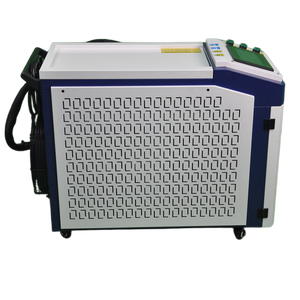 Machine de nettoyage laser portative 2000W, décapant de <span class=keywords><strong>peinture</strong></span> laser, machine de décapage de rouille au laser à fibre, élimination de la pierre et des briques - Product Image 2