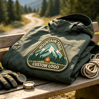 Nouveaux Patchs Brodés Thermocollants Écologiques en Forme de Cœur, Tailles Personnalisées pour Chapeaux et Vêtements, Vente en Gros, Aventure et Voyage