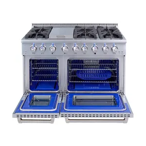 USA oven supply line gas range cooker for sale