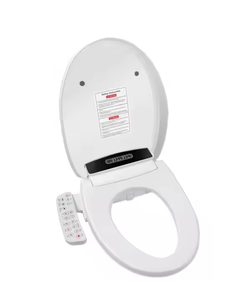 Бытовая смываемая умная крышка для унитаза с подогревом - Product Image 4