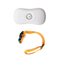 Localisateur GPS WIFI LBS pour animaux de compagnie F19S, traceur anti-perte, collier étanche IP66 pour chiens et chats, matériau ABS