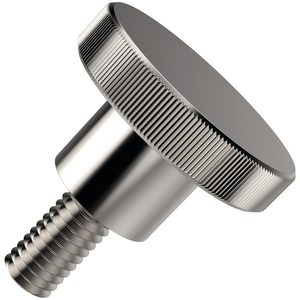 Tornillo de Gabinete de Aluminio/Acero Inoxidable Personalizado con Tuerca de Mariposa - Product Image 1