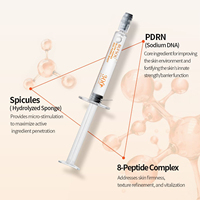 Sérum Booster PDRN pour la Peau, Hydratant, Raffermissant, Réparateur, Non-injectable, Haute Qualité, Usage Personnel, Sérum Visage