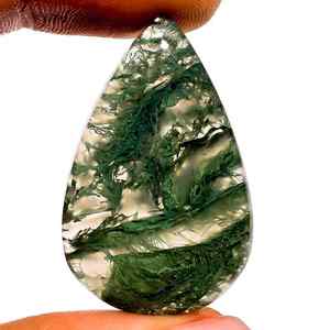 พลอยไพลินธรรมชาติทรงหลวม งานแฮนด์เมด สีเขียว ขนาด 20-45 มม. รูปทรงคละแบบ สำหรับทำเครื่องประดับ ขั้นต่ำ 100 ชิ้น - Product Image 3