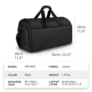 Mark Ryden <span class=keywords><strong>borsa</strong></span> da <span class=keywords><strong>viaggio</strong></span> per bagagli da esterno <span class=keywords><strong>borsa</strong></span> da <span class=keywords><strong>viaggio</strong></span> per <span class=keywords><strong>uomo</strong></span> <span class=keywords><strong>borsa</strong></span> da <span class=keywords><strong>viaggio</strong></span> MR8920 - Product Image 4