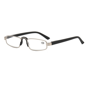 Sparloo-gafas de lectura 9014 de metal <span class=keywords><strong>para</strong></span> hombre, <span class=keywords><strong>lentes</strong></span> de lectura delgadas y cómodas con visión clara, de <span class=keywords><strong>la</strong></span> mejor calidad a granel - Product Image 1