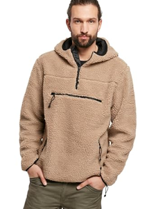 Sudadera con capucha de punto para hombre, con cremallera, estilo casual, corte regular, para invierno - Product Image 3