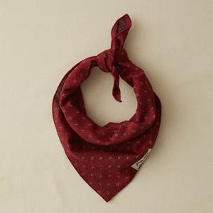 Accessoires de vêtements personnalisés pour chiens Bavoirs en coton pour animaux de compagnie Écharpe tartan toutes saisons Accessoires de style classique pour chats et chiens - Product Image 6