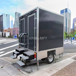 Baños Portátiles Prefabricados de Plástico Usados para Campamentos al Aire Libre en China 2025, Duchas, Baños, Aseos Móviles en Venta - Product Image 2