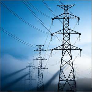 トラス型高強度パワータワー溶融亜鉛メッキ30～100m高さ - Product Image 5