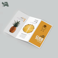 Brochure personnalisée A4 A5, catalogue, livret de luxe, manuel d'instructions imprimé sur papier d'art pour cartes et modèles