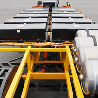 Chasis de Autobús Eléctrico Personalizado OEM, con Batería, para Transporte Urbano de Pasajeros, Ultra Larga Duración, Disponible en Versiones LHD y RHD