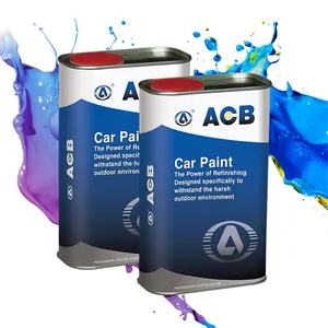 ACB Refinish Paint Karosserie spray Karosserie Acrylfarbe Matching Maschinen lack für Auto