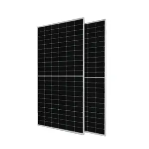 Nhà Máy Tự Làm Tùy Chỉnh 580W 585W 590W 595W 600W 610W Nhỏ Bifacial Quang Điện Năng Lượng Mặt Trời Bảng Điều Khiển Nhiệt