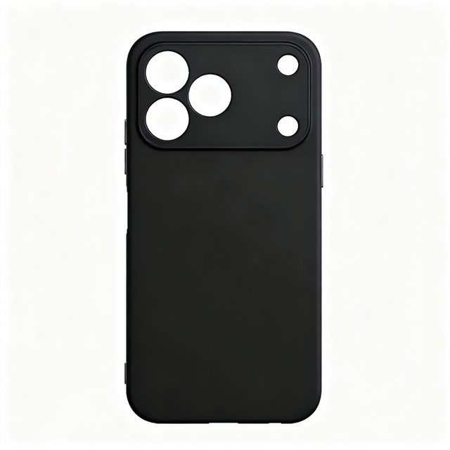 Manufacturer Wholesale Matte TPU Cases Soft Frosted Back Cover Silicone Mobile Phone Case for ZTE Blade V80 Pro Black