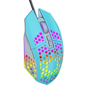 Bajeal G1 Wired Gaming <b>Mouse</b> RGB Backlit 12 Buttons Optical Sensor Right Hand Ergonomic Design USB Computer <b>Mouse</b> - Product Image 2