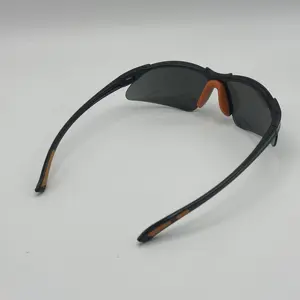Fabricante Industrial Anti-fog Poeira Eye Proteção Ajustável PC Óculos De Segurança