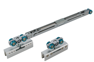 Hebo meilleur vendeur <span class=keywords><strong>porte</strong></span> <span class=keywords><strong>coulissante</strong></span> à fermeture en douceur rouleau en bois réglable avec <span class=keywords><strong>kit</strong></span> de raccords de rouleaux de <span class=keywords><strong>porte</strong></span> d'armoire <span class=keywords><strong>coulissante</strong></span> - Product Image 4