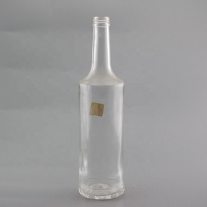 Bottiglia <span class=keywords><strong>di</strong></span> <span class=keywords><strong>vetro</strong></span> unico 750ml fiaschetta 500ml fondo rotondo 700ML bottiglie <span class=keywords><strong>di</strong></span> <span class=keywords><strong>vetro</strong></span> per liquore - Product Image 3