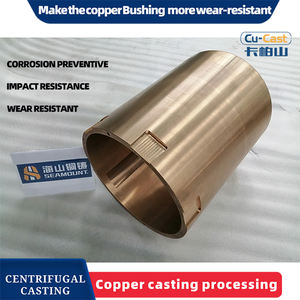 C90500 Alignement précis de machines industrielles d'écrou en cuivre résistant à l'usure personnalisé non standard - Product Image 2