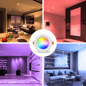 Plafoniera da incasso dimmerabile <span class=keywords><strong>10W</strong></span> con faretto a <span class=keywords><strong>LED</strong></span> Tuya Smart rgbct - Product Image 4