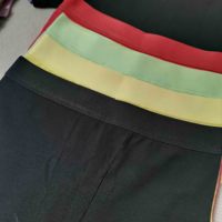 Ensemble deux pièces élégant en coton extensible doux : crop top uni à manches courtes et short taille haute – Tenue décontractée d'été personnalisable