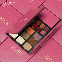 Palette de maquillage polyvalente 79 couleurs avec fermeture magnétique triple couche, fards à paupières scintillants et mats, rouge à lèvres, blush et contour