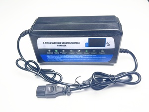 공장 직매 전자 자전거 및 스쿠터 충전기 48V50Ah 60v 20ah <span class=keywords><strong>72v</strong></span> 35ah 납산 배터리 충전기 - Product Image 6