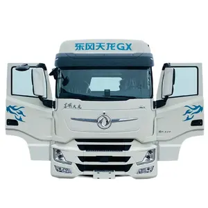 Hot Sale Dongfeng Tianlong GX Tractor Truck Cummins Z14 Series AMT Automatic Transmission 6x4 Drive Wheel Diesel Fuel New Left
