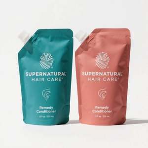 Custom Printed Brand Cosmetic Packaging <b>Bags</b> 3 Side Seal Heat Seal Makeup Jewelry Lip Gloss Packaging <b>Bag</b> with hang Hole Window - Product Image 4