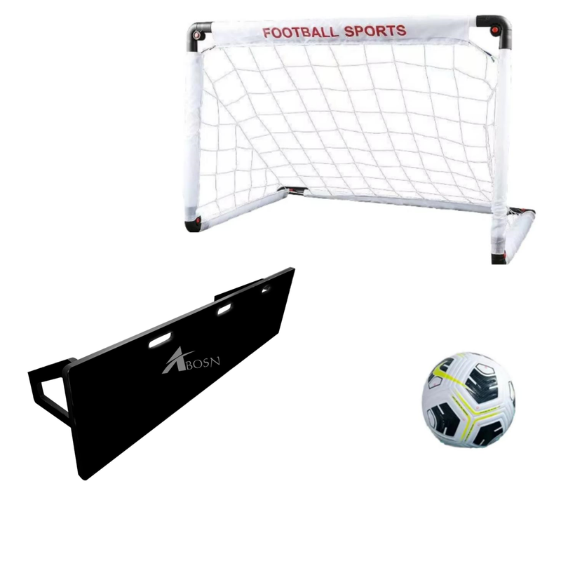 Soccer Trainer Board Soccer Rebounder Portable