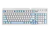 Nouveau clavier mécanique sans fil AULA F3099 rétroéclairé RVB USB 2.0, trois modes réglables, pour jeux, bureau, ordinateur portable, plastique