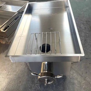 Picadora de carne eléctrica comercial QH32 2.2KW 700 KG/h Procesamiento de carne picada Nueva condición en venta - Product Image 5