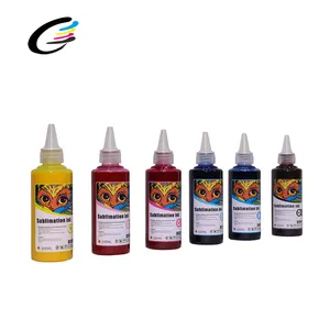 Recambio de tinta de tinte de sublimación Fcolor 100ML para Epson EPS L810 L110 L200 L210 L355 L800 L805 L810 L1800