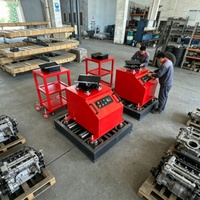 Simulateur de châssis de voiture ZeHoo ZD-100 en acier inoxydable robuste, dynamomètre de châssis stable pour diagnostic et inspection en garage