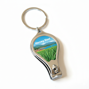 Vente en gros de souvenirs de voyage personnalisés de Herceg Novi, Montenegro, coupe-ongles, ouvre-bouteille, porte-clés - Product Image 6