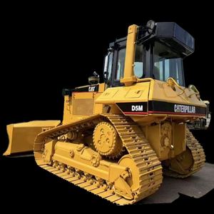 Bulldozer Caterpillar CAT D5M con Motor Diésel Hidráulico y Bomba, Capacidad de Empuje de 4m, Certificado CE - Product Image 4