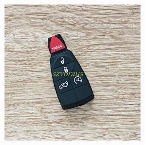 Chìa Khóa Xe các nhà sản xuất bán buôn 5 nút bắt đầu từ xa nở fobik phím cao su nút Pad thay thế cho Chrysler Dodge Jeep - Product Image 2