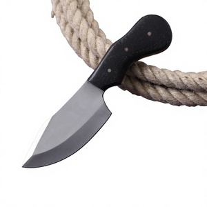 Fixed Blade Hunting Knife 12-Inch Industrial Grade Stainless Steel Drop Point Edge Black Micarta Handle Full Tang <b>Prime</b> Crafts - Product Image 1