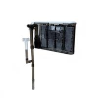 Pompe de filtration moderne et durable pour aquarium planté, style cascade, à suspendre à l'arrière