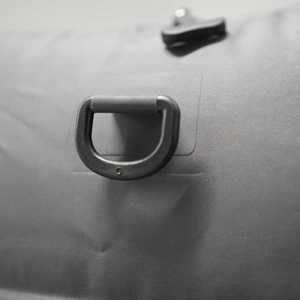 Bolsa de almacenamiento sellada al vacío, compresión impermeable negra para viajes, camping, uso al aire libre - Product Image 4