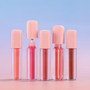 Gloss à lèvres mat hydratant minéral imperméable, nouveau style, effet repulpant, avec couleurs personnalisées, marque privée - Product Image 4