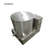 Professionnel en acier inoxydable 304 petite centrifugeuse française puce de pomme de terre huile alimentaire enlever Machine déshuileur Machine pour puces