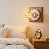 Douille de lampe E27 plate en bakélite 4A250V, support mural ou de plafond, accessoires d'éclairage domestique