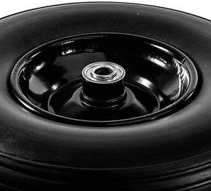 Nouveau pneu anti-crevaison en plastique 4.00-6 roues sans crevaison pour hôtels tondeuse à gazon et <span class=keywords><strong>brouette</strong></span> - Product Image 4